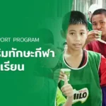ประชาสัมพันธ์โครงการ MILO School Sports Development Program ปี พ.ศ. 2566