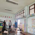 รายงานผลการตรวจสอบสภาพความเสียหายของโรงเรียนร่ำเปิงวิทยา จากเหตุแผ่นดินไหว เมื่อวันที่ 17 พฤศจิกายน 2566